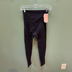 NEW Shapermint Essentials‎ Black High Waisted Shaping Leggings Size S/P